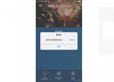 En quincena, usuarios de BBVA Bancomer reportan fallas en servicios digitales