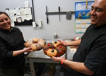 FOTOS: Roscas de Reyes, momentos familiares de tradición artesanal
