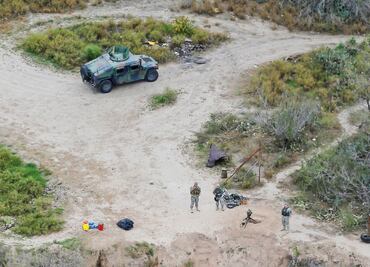 Despliegan Guardia Nacional en frontera