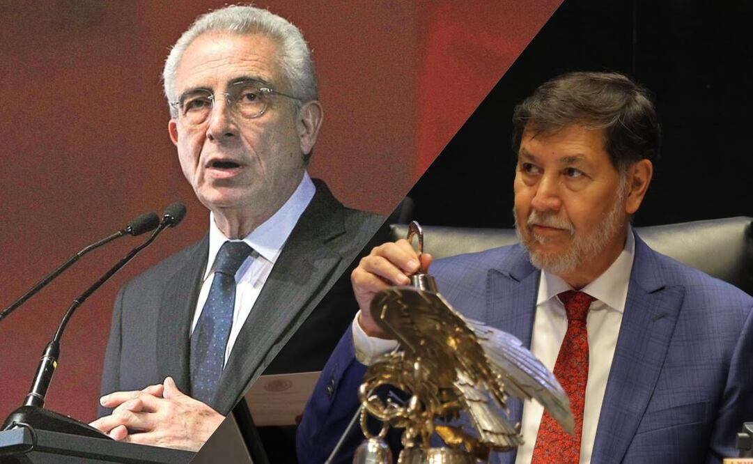 Ernesto Zedillo Ponce de León y Gerardo Fernández Noroña. Foto: Especial