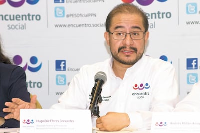 Fundadores del PES se van contra exdirigente 