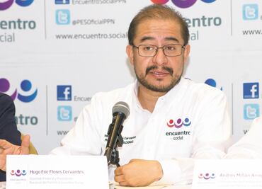 Fundadores del PES se van contra exdirigente