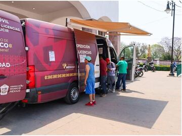 ¡Obtén o renueva tu licencia de conducir! La Unidad Móvil estará disponible hasta el 12 de abril en Coacalco