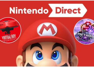 Nintendo Direct septiembre 2025: regreso de Virtual Boy y anuncio de Metroid Prime 4, entre las novedades del evento
