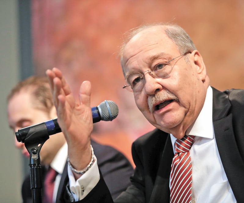 Javier Coello, abogado de Gilda Austin, reconoció que “el juez fue benigno”, ya que ella, por tener 71 años, estará en arresto domiciliario. Foto/ARCHIVO EL UNIVERSAL