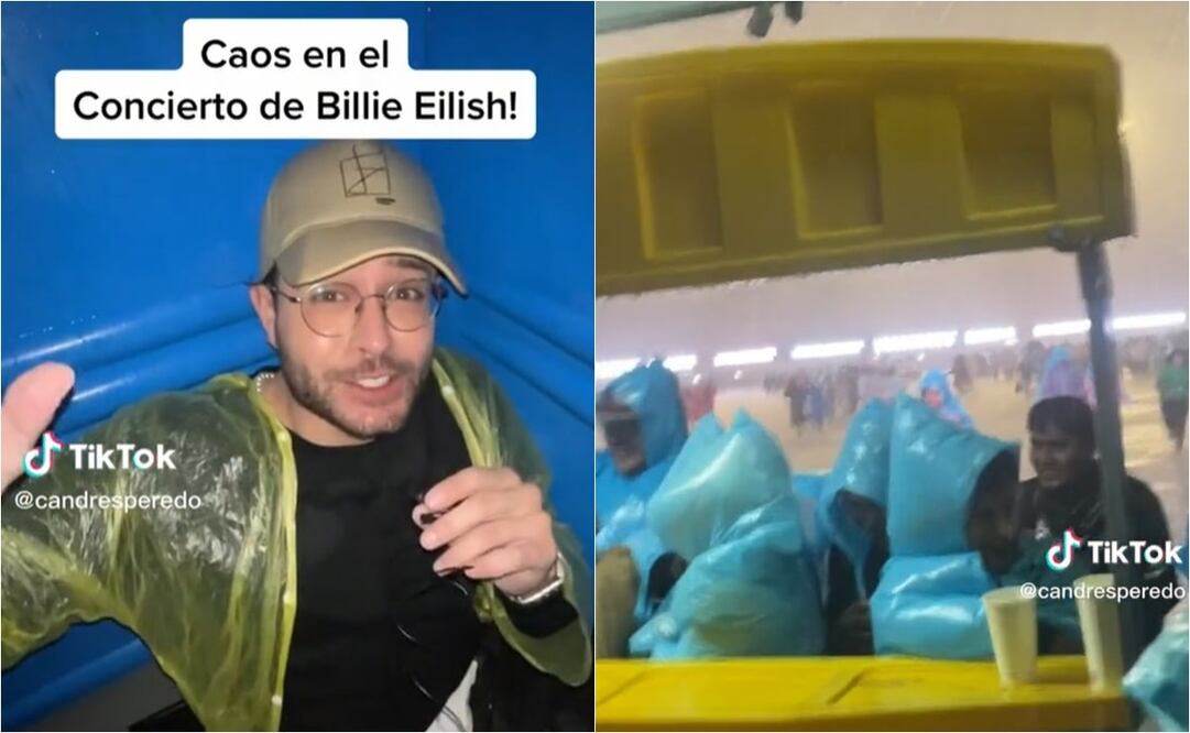 El joven aseguró que se estaba “muriendo”, pues no podía respirar. Foto: TikTok. @candrespedero