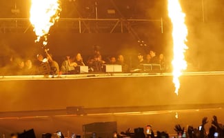 Entre cansancio acumulado pero gran ambiente, así se vive la última noche del EDC