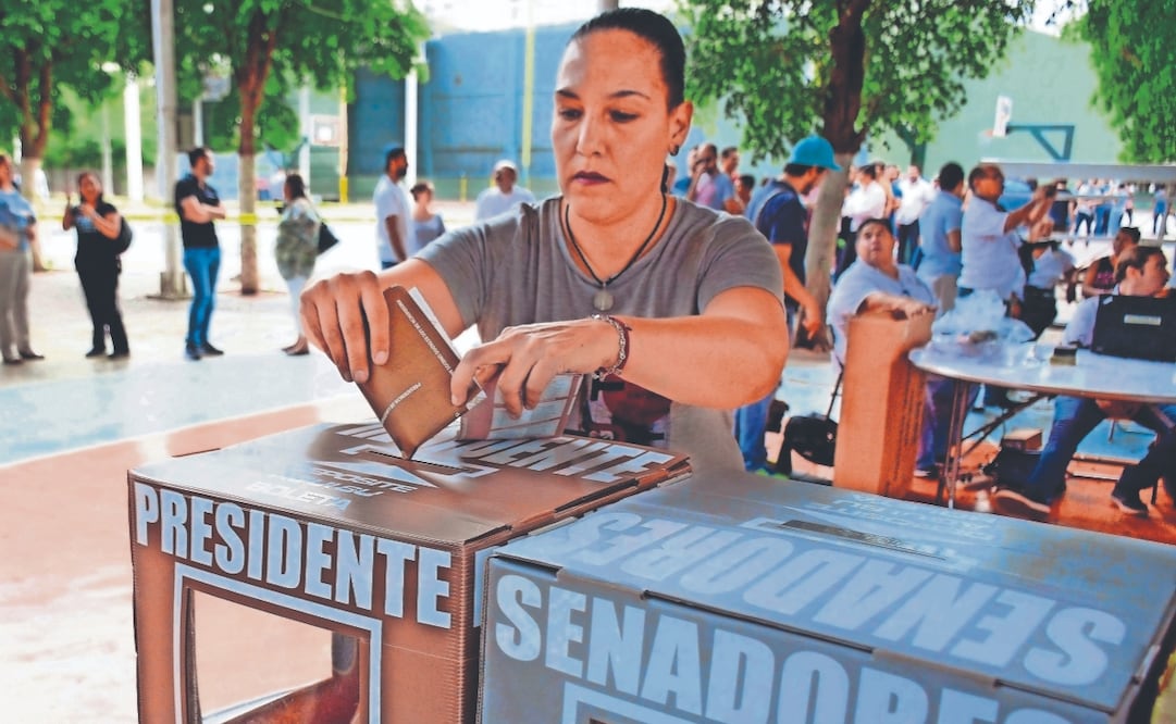 La causal de nulidad de elecciones tiene una redacción ambigua y deja la interpretación a los tribunales, señalaron expertos.  Foto: Archivo/ EL UNIVERSAL