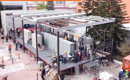 Concluyen instalación de puesto de control emergente para operar Línea 1 del Metro CDMX