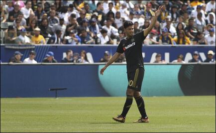 LAFC con Carlos Vela empata ante el DC United