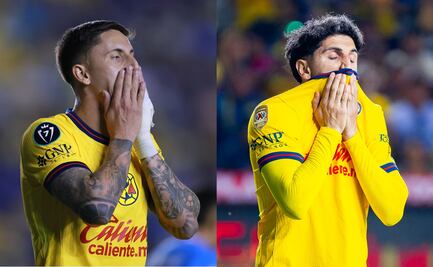 América podría perder a Brian Rodríguez y Diego Valdés para toda la liguilla; el club confirmó las lesiones de ambos