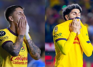 América podría perder a Brian Rodríguez y Diego Valdés para toda la liguilla; el club confirmó las lesiones de ambos
