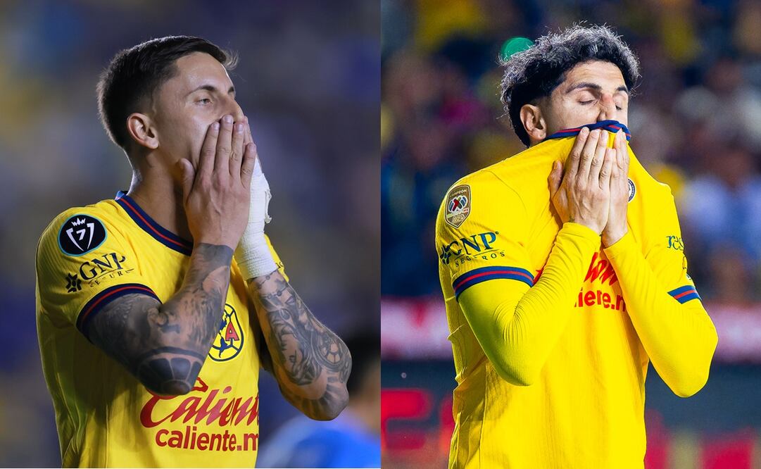América confirmó la baja de Brian Rodríguez y Diego Valdés | FOTOS: Imago7