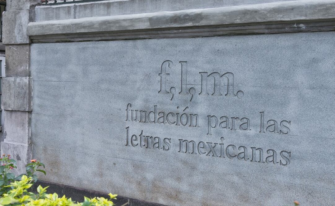 Fundación para las letras mexicanas Foto: Facebook
