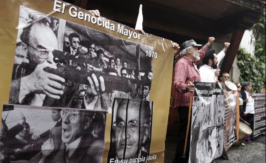 Para el Comité del 68, el expresidente Luis Echeverría Álvarez, no murió impune, sino que murió en calidad de imputado por genocidio. Foto: archivo/EL UNIVERSAL