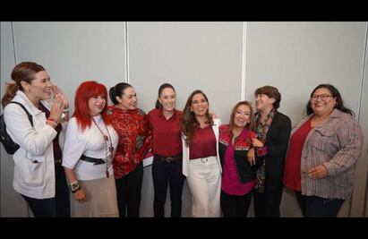 Sheinbaum presume foto con las gobernadoras emanadas de Morena