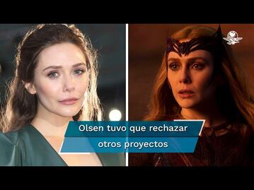 Elizabeth Olsen señala que "La Bruja Escarlata" arruinó parte de su carrera