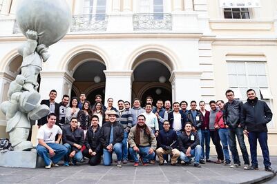 Lista, final de oratoria de EL UNIVERSAL