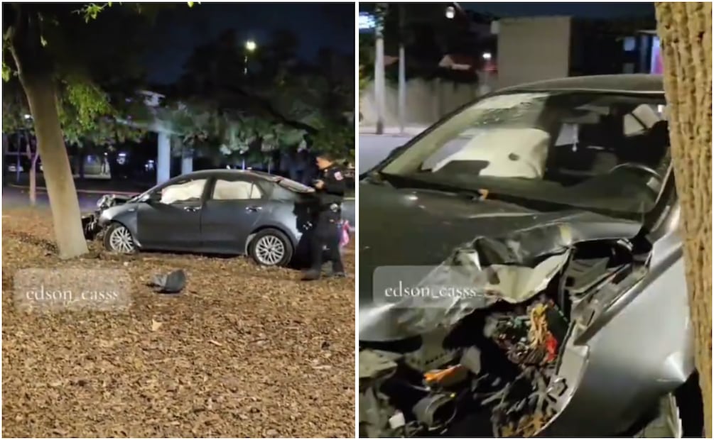 El creador de contenido Edson Casas registró el impacto en una transmisión en vivo. Foto: Captura de pantalla @edson.cass