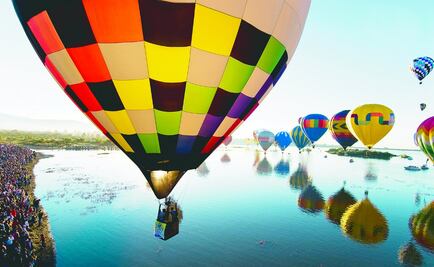 Llega el Festival de Globos a León