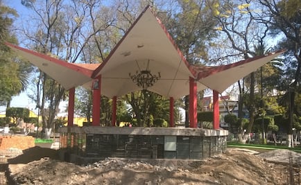 Cuautitlán niega demolición total de kiosko principal