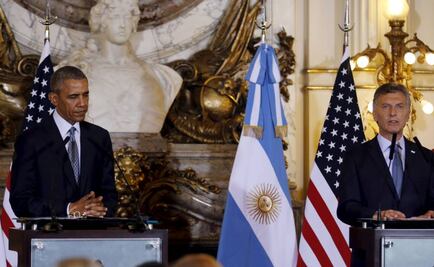 Macri destaca "liderazgo inspirador" de Obama