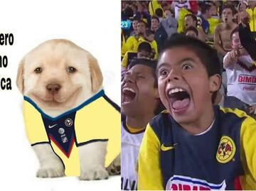 Los mejores MEMES del triunfo de América ante Querétaro