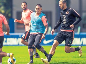 En América apoyan a Castillo en su regreso a CU