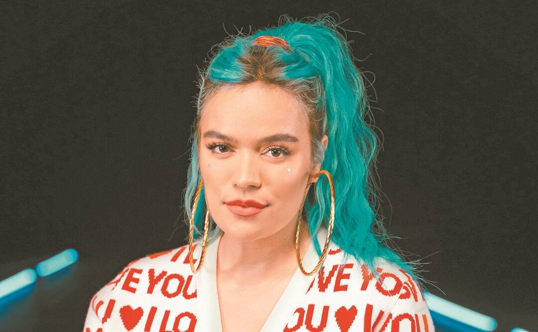 La intérprete reconoce su admiración por Shakira. Foto: Cortesía.