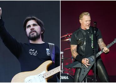 Juanes interpreta "Seek and Destroy" de Metallica
