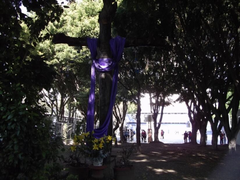 Santa Cruz Atoyac, otro antiguo pueblo en la ciudad