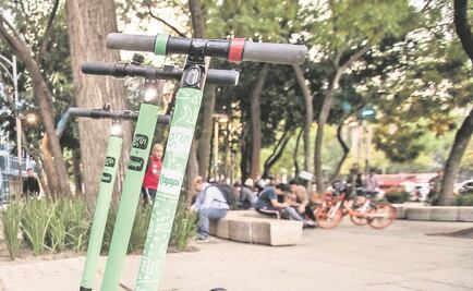 Retiran permiso a Scooters Grin; no podrán operar en CDMX