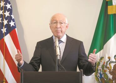 México y EU deben hallar solución en reforma eléctrica: Ken Salazar