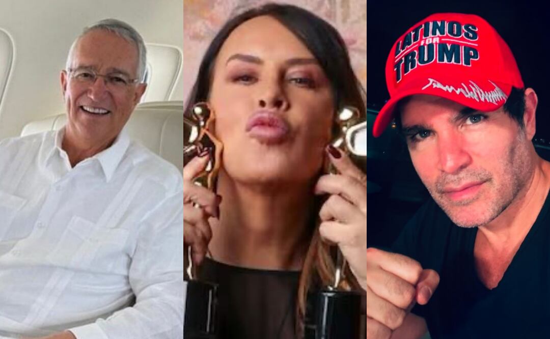 Ambas personalidades son conocidas por sus opiniones conservadoras. Fotos: Redes Sociales