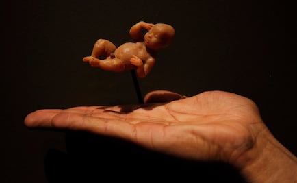 Esculturas de Javier Marín dialogan con San Ildefonso