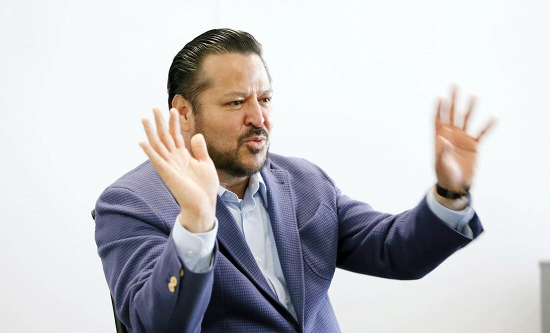 El líder de los senadores panistas. /Foto: Archivo - EL UNIVERSAL