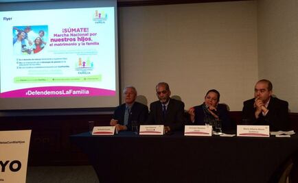 Anuncian marchas en contra de matrimonios igualitarios