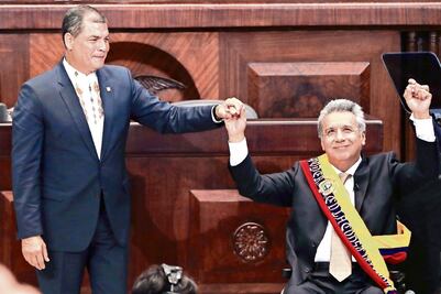 Lenín Moreno promete ‘cirugía’ contra la corrupción en Ecuador