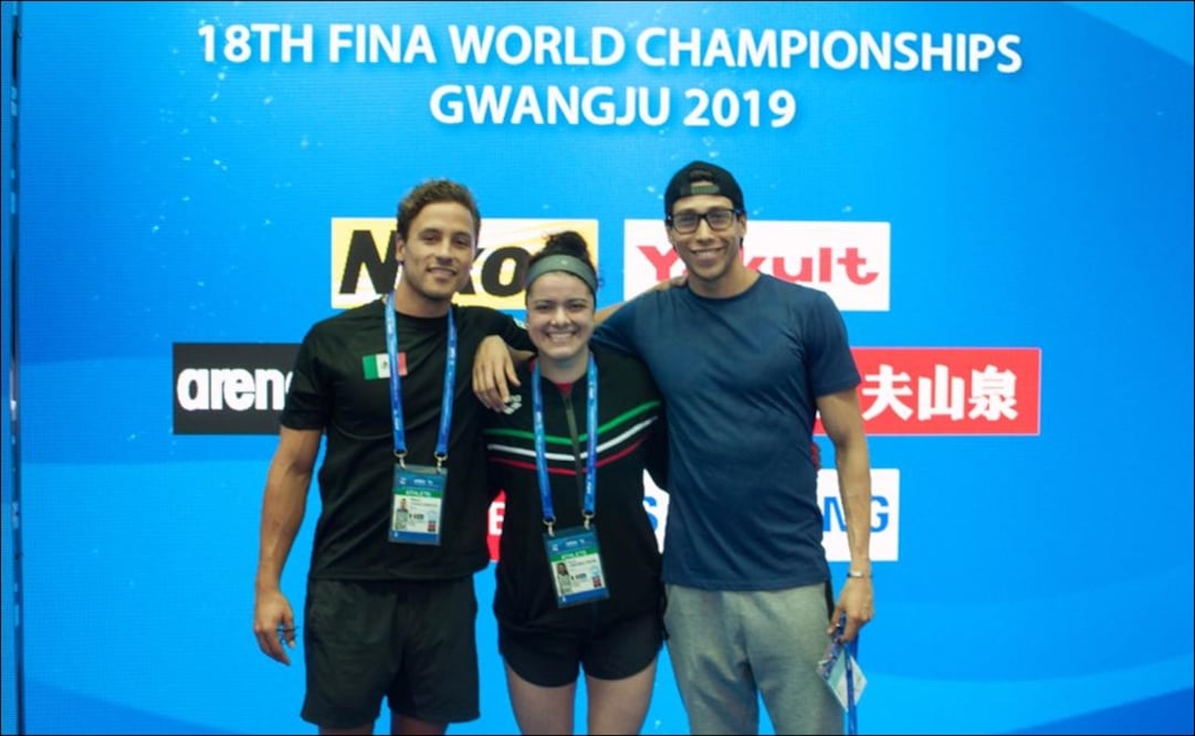 XVIII Mundial de Natación FINA 2019. Foto: Especial