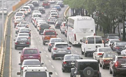 Restringida la circulación para vehículos con engomado rosa