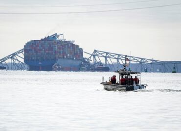 Habría mexicanos en colapso de puente Francis Scott Key en Baltimore