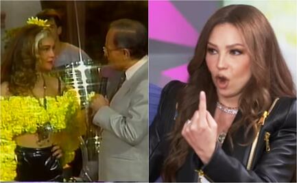 Thalía habla por primera vez de la ocasión en que Raúl Velasco la llamó "corrientota"