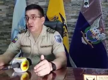 Daniel Noboa reemplaza a ministra de seguridad interna de Ecuador; designa a excomandante de la policía
