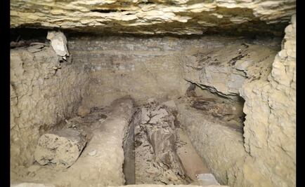 Descubren en Egipto un antiguo taller de momificación