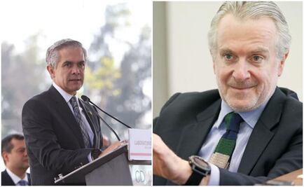 Creel aboga para salvar candidatura de Mancera, revelan