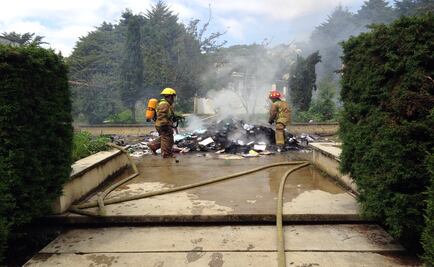 Queman mobiliario de una oficina de la Secretaría de Educación en Chiapas