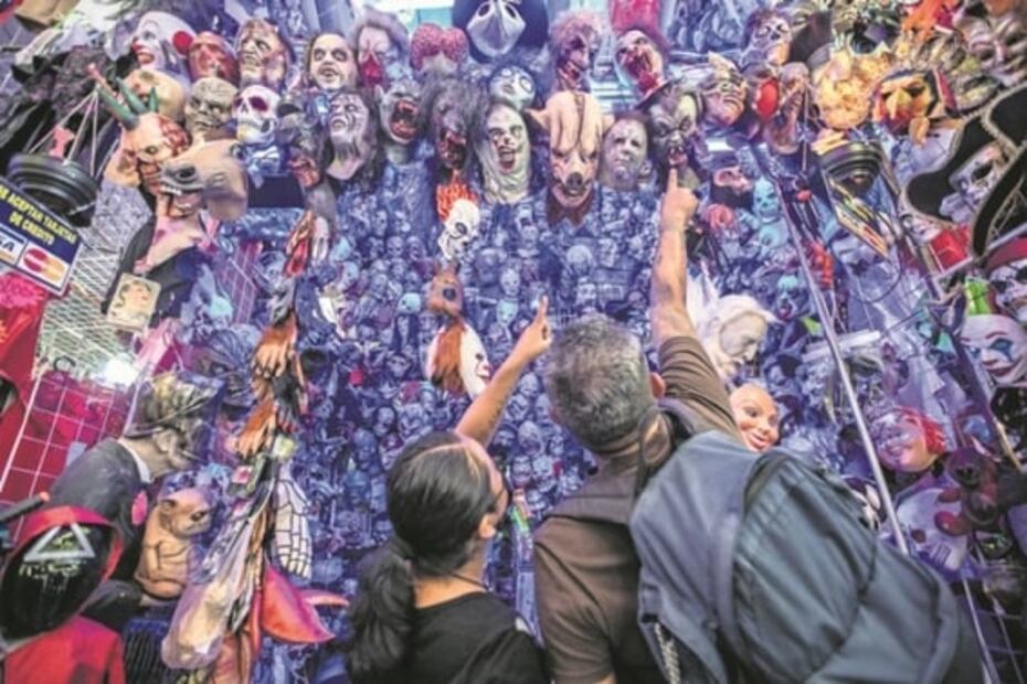Disfraces, máscaras y acción: llegó Halloween