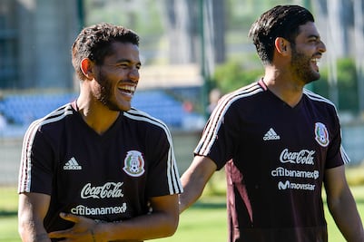 Jonathan Dos Santos "amenaza" a Carlos Vela: “Si se pasa lo madreo”