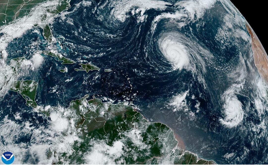 Temporada de huracanes 2025; estos son los nombres de cada huracán durante este año Foto: EFE