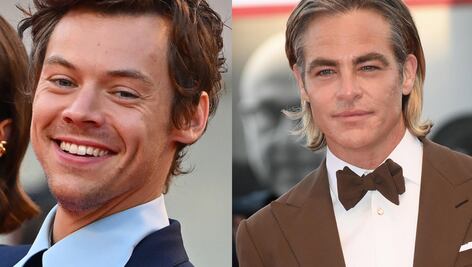 Harry Styles niega haberle escupido a Chris Pine durante el estreno de su nueva película
